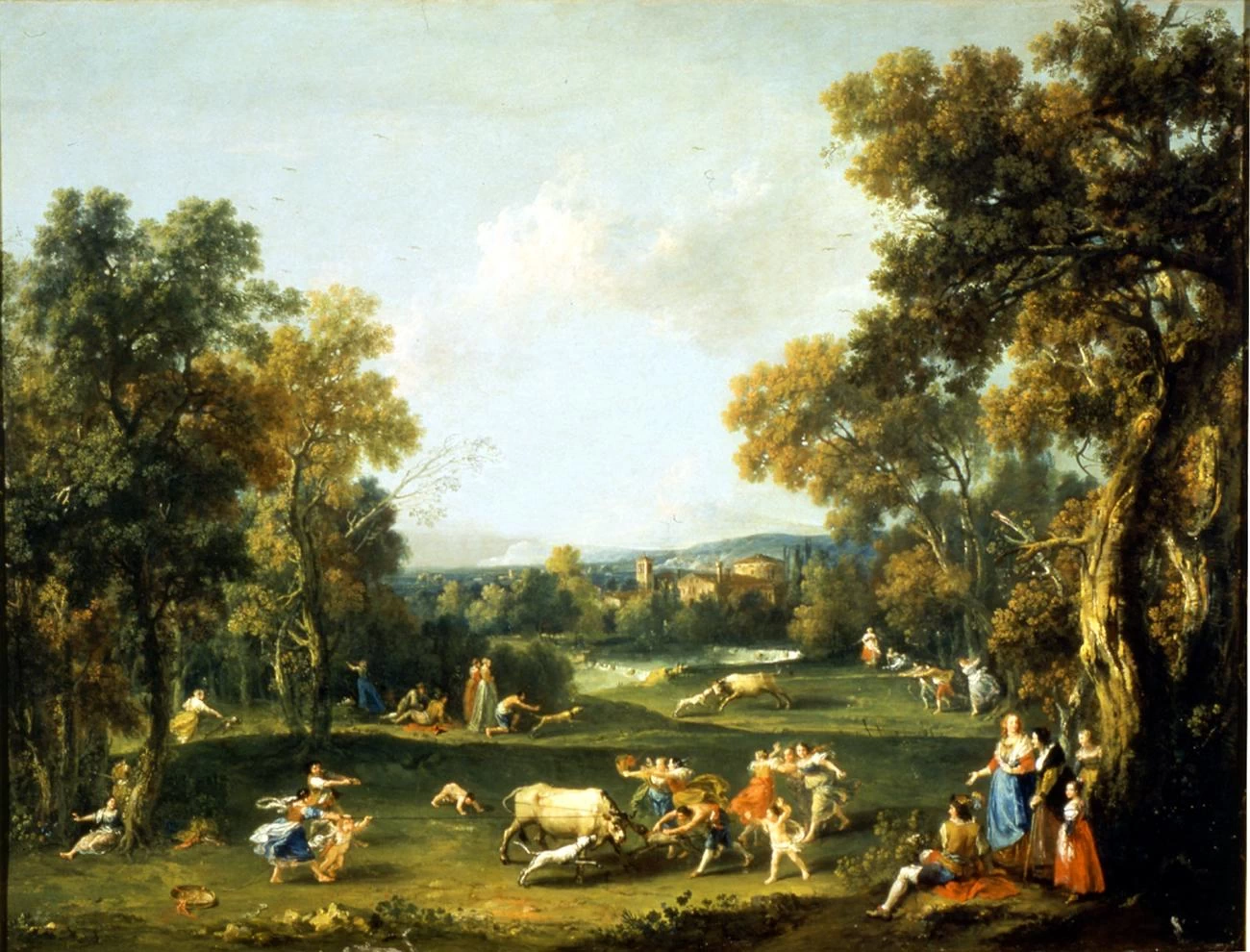 Caccia al toro - Gallerie dell'Accademia, Venezia